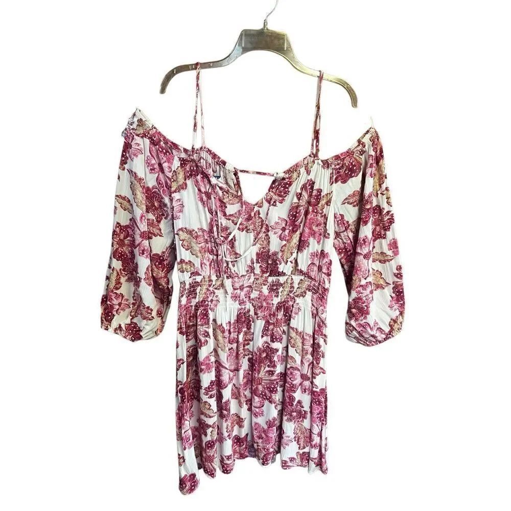 Old Navy Baby Doll Off The Shoulder Dress Sz XXL NWT